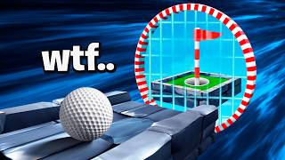 EL MAPA DIMENSIONAL IMPOSIBLE  Golf It