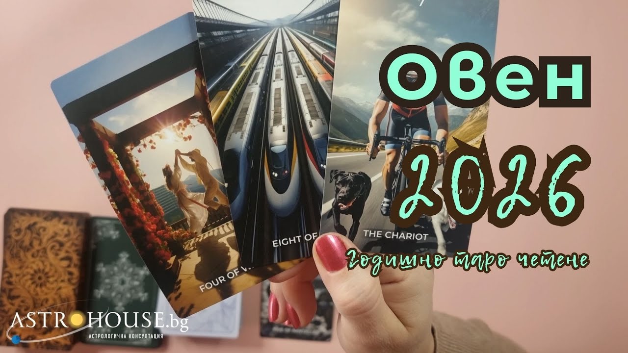✨ОВЕН Таро 2026 ✨годишна прогноза✨