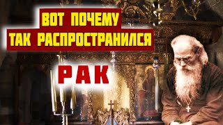 Вот почему так распространился Рак! Письма Никона (Воробьева)