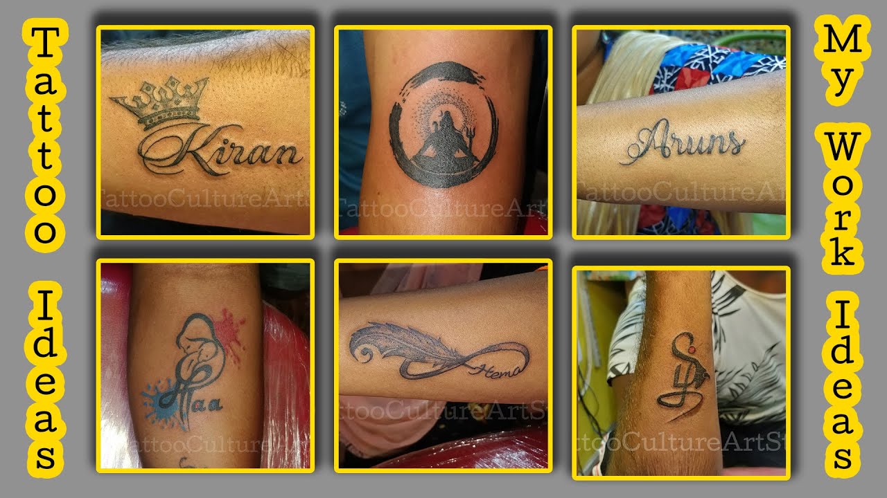 Tattoo uploaded by Kiran's tattoo mehsana • khushi tattoo | khushi name |  color tattoo | kiran tattoo • Tattoodo