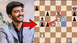 Gukesh's Chess Strategy: The Power of a Centralized King