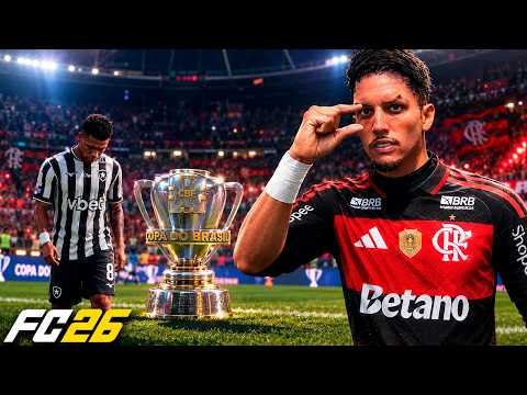 ARTHUR HUMILIATED BOTAFOGO AND EVEN TRASH-TALKED THEM! | EA FC 26 Player Career Mode | EP. 24