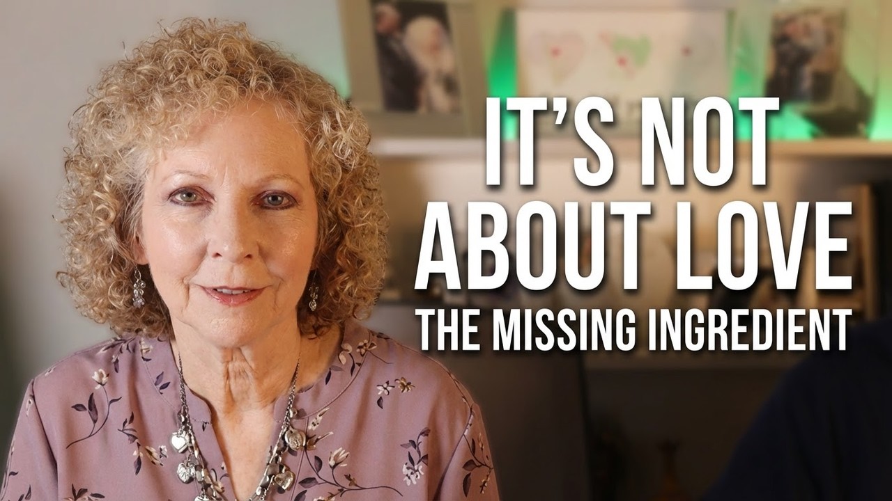 Your Marriage Doesn't Need More Love, It Needs THIS!