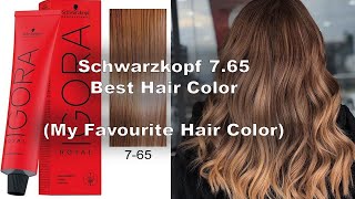 Schwarzkopf 7-65 Color Kaise kare - My favourite hair color