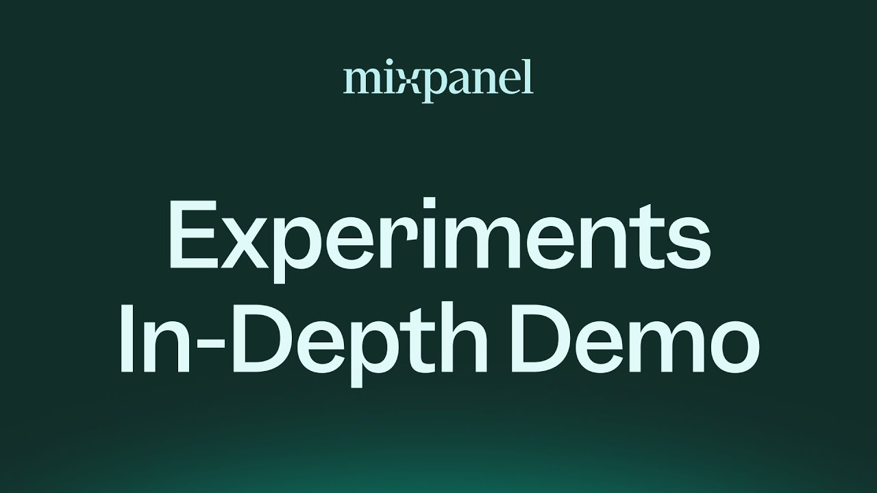 How Mixpanel Experiments Maximize Impact and Minimize Risk | Mixpanel Demo