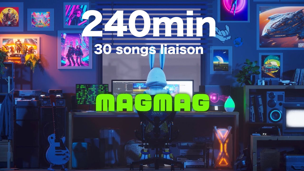 【Fully Handmade Track】 4 hour /#fall asleep