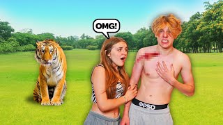 I GOT BIT BY A TIGER |Lev Cameron