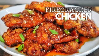 INCREDIBLE Firecracker Chicken