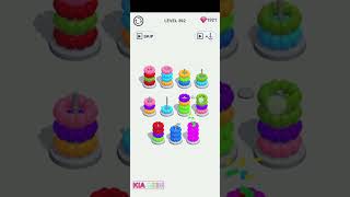 (SOLVED) LEVEL 392 - COLOR HOOP STACK