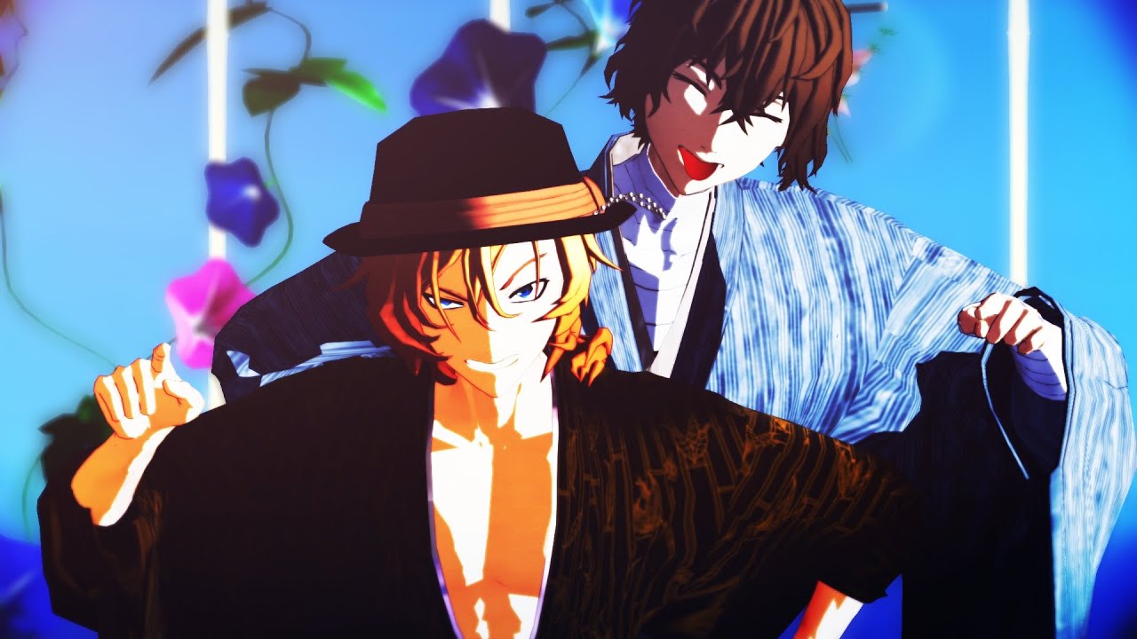 【MMD文スト】ONE OFF MIND／双黒