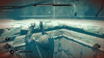 Assassins creed Valhalla asgard boss bug i fell through floor