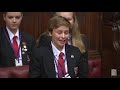 Girls breaking barriers | Chamber Event 2018 | House of Lords