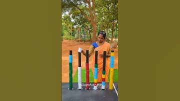 Colour sorting challenge || Village Avengers