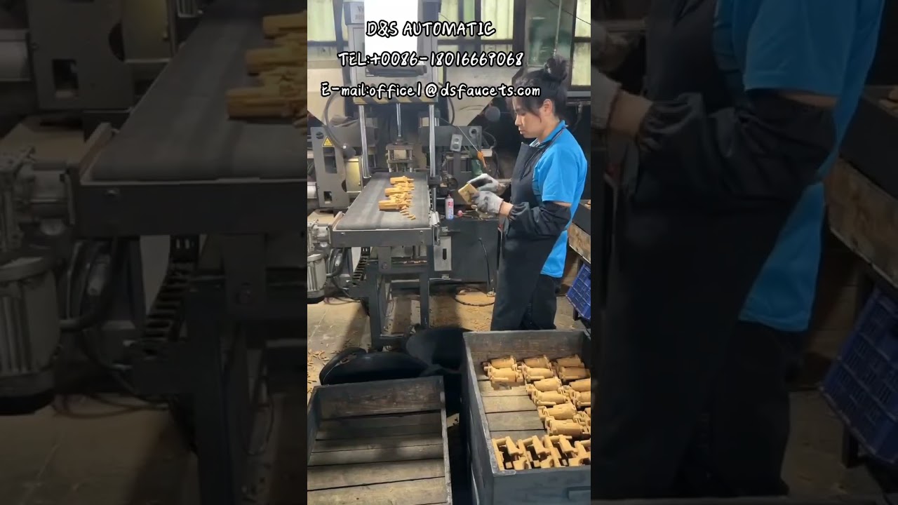 Automatic core shooting machine