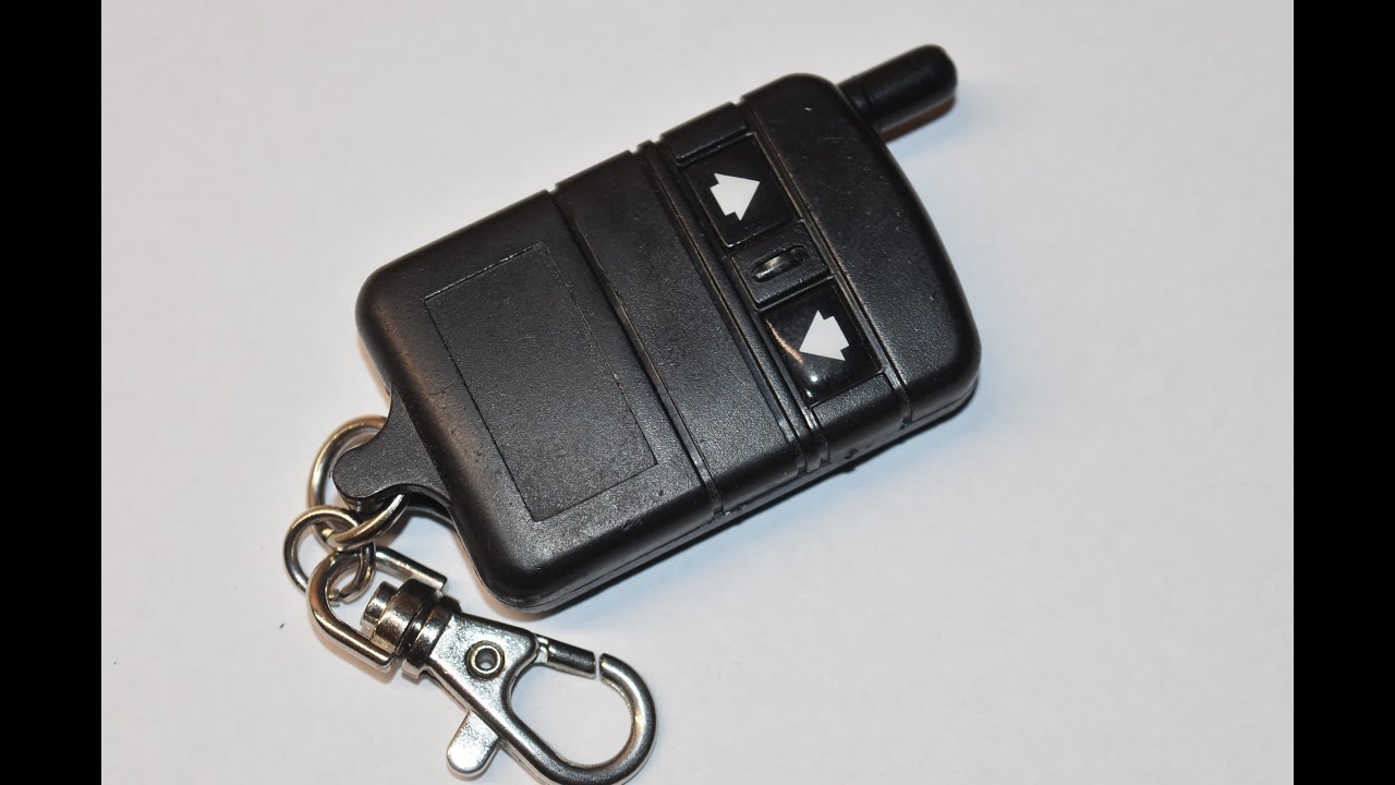 Jayco Trailer Key Fob Battery Replacement EASY DIY YouTube