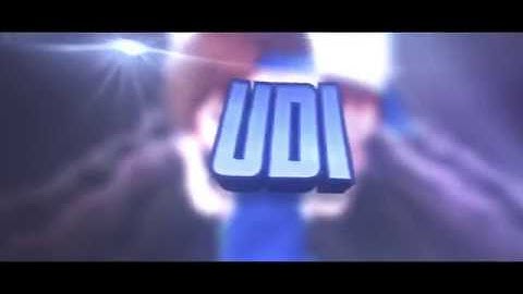 intro for UDI (Soulers overlay style) попробовал что то новое