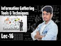 Information Gathering Techniques | Document Review, Observation, On-Site Visits & Interviews | Hindi