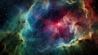 Stunning Galaxy Nebula Background 4K 60FPS Visual Led
