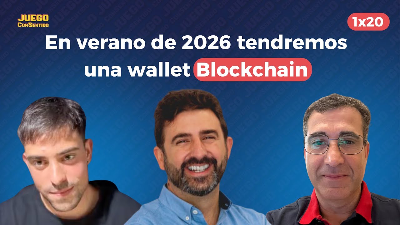 Miniatura original de YouTube del episodio #020: Blockchain e inteligencia artificial