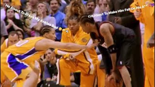 NBA 1 On 1 Moments👀🥶