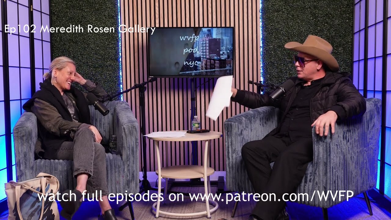 Meredith Rosen on the Tina Braegger show The Dream Relatives