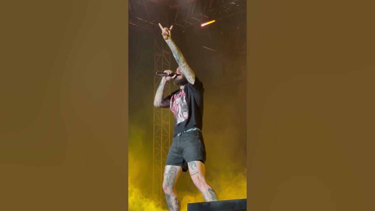 포스트 말론(Post Malone) - Better Now LIVE 내한공연 2023