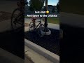 Riding my dads bike mins broken😢#mtb #surron #surronster #mountainbike #downhill #starkvarg#fyp