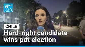 Thumbnail for Lucia Cholakian reports from Santiago, Chile after hard-right candidate Kast wins election