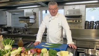Rezepte zum Nachkochen von Spitzenkoch Heinz Wehmann aus Hamburg
