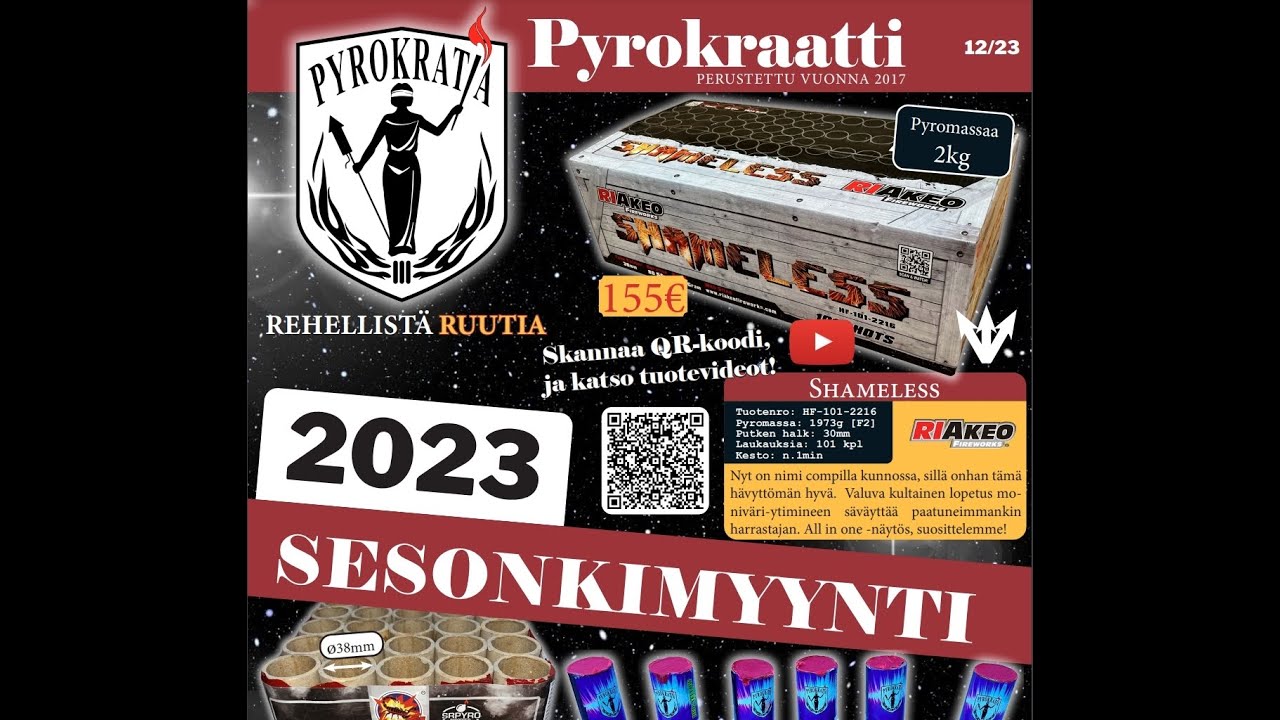 Sesonkimainos 2023 Live