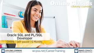 Career Training Program - Oracle SQL and PL/SQL Developer