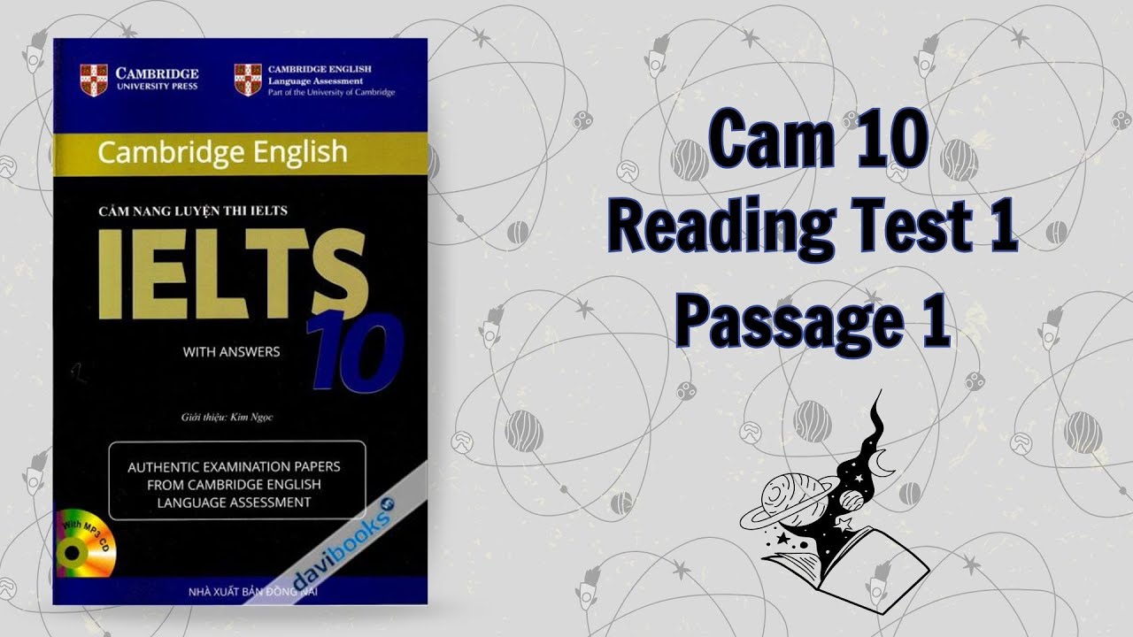 Cam 10 | Reading Test 1 Passage 1 