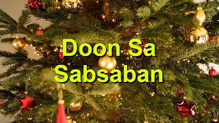 🌟 Doon Sa Sabsaban (Away In A Manger) - Karaoke Alto Saxophone Instrumental Na Musika V1 TaSN