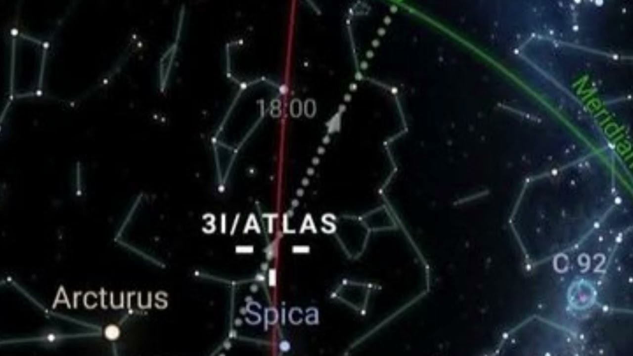 Комета 3I/ATLAS: визуализация и никелевая аномалия