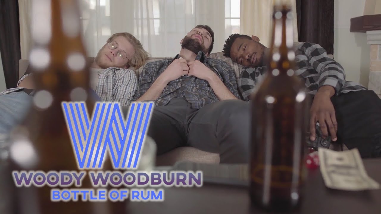 Woody Woodburn Bottle Of Rum (Official Video, 2020) YouTube