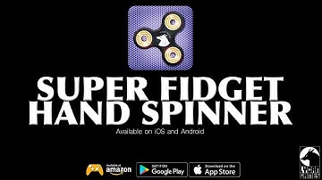Super Fidget Hand Spinner