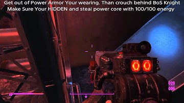 FALLOUT 4 *UNLIMITED* FUSION CORE EXPLOIT