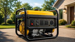 The PERFECT Generator Sound? ⚡ 8 Hours of Smooth Mechanical White Noise