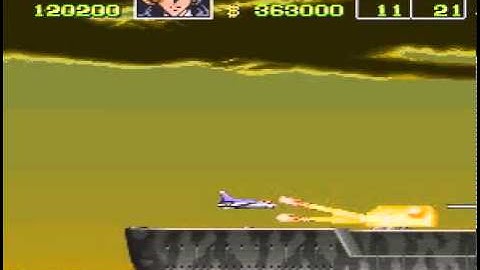 U.N. Squadron (SNES) - Stage 4 Gamer Difficulty