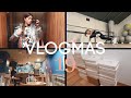 VLOGMAS 19 - Rutina de ejercicios y seguimos embalando