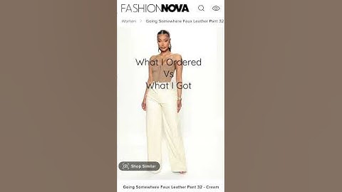 FASHIONNOVA LEATHER PANTS 😍 FULL Hauls on my CHANNEL #model #fashionnova #modelwalk #tryonhaul