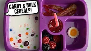 BREAKFAST SCHOOL LUNCHES THAT WILL MAKE YOU CRY😭🤮
