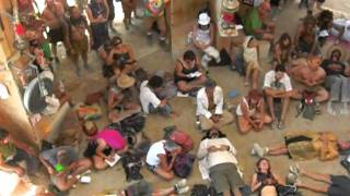 Meditation And Relaxation In The Temple - Burningman 2011
