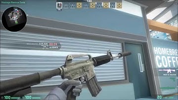 M4A1S Basilisk Showcase Field Tested