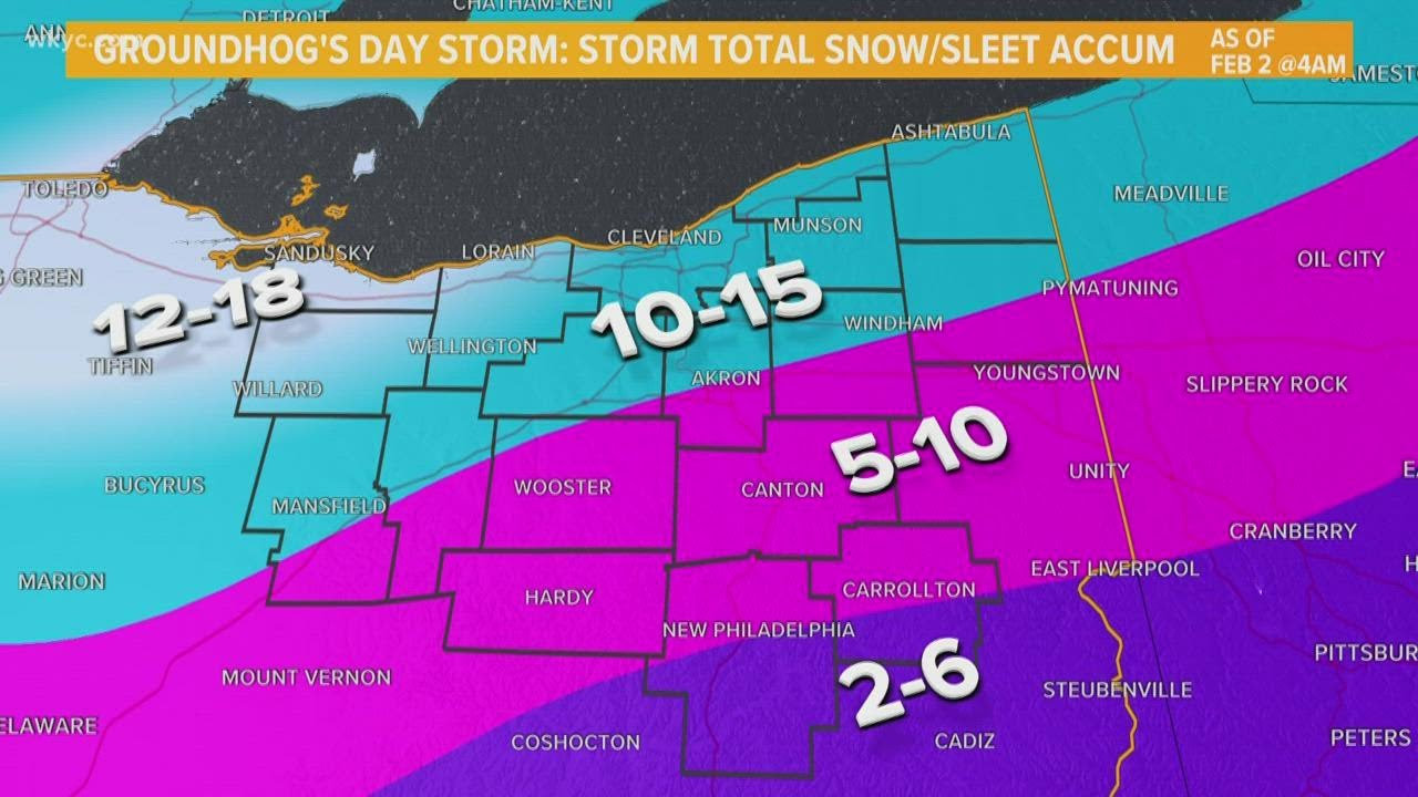 Winter storm on the way: Cleveland weather forecast for February 2 ...
