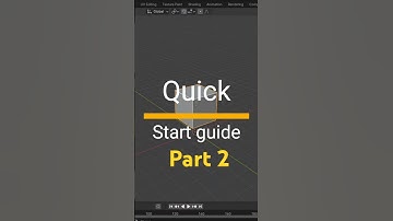 Blender Quick Start Guide Part 2: Grab, Delete & Undo Shortcuts for Beginners