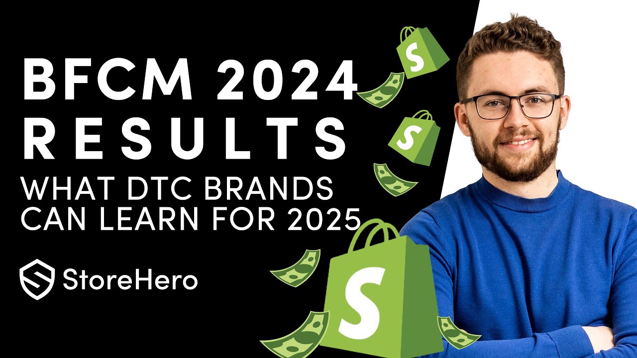 Black Friday & Cyber Monday 2024 Results: What DTC Brands can learn for ...
