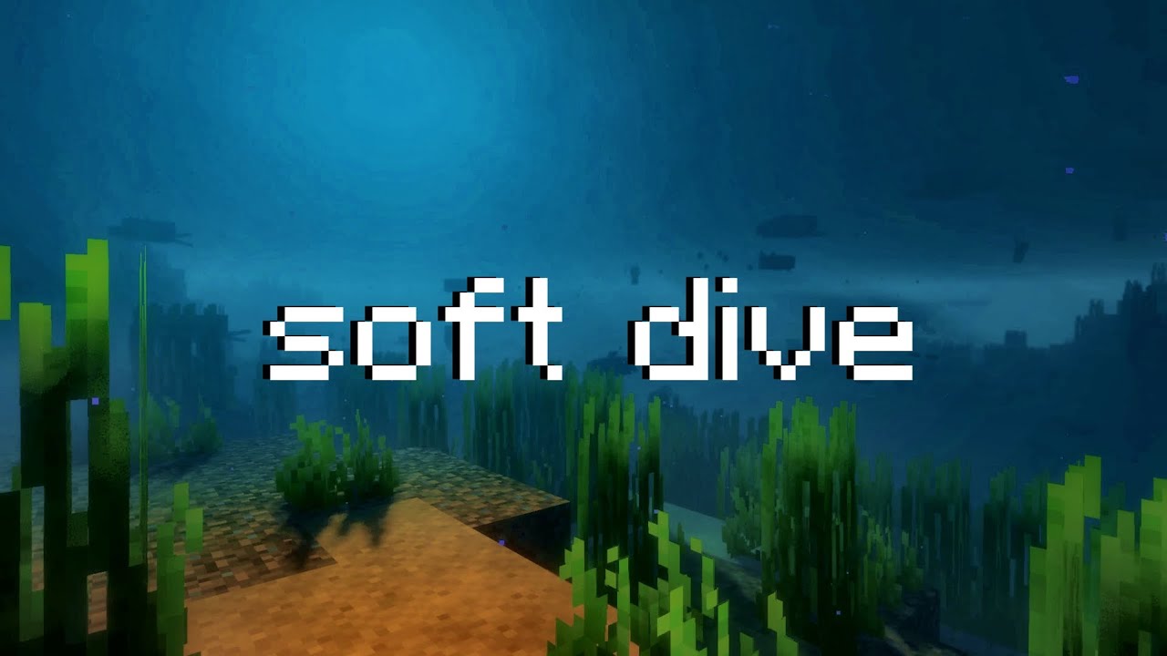 2h of Cozy Underwater Ambience | Relaxing Minecraft Music & Ocean ...