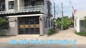 Bán 108m Đất Thổ Cư Xã Phước Lý Cần Giuộc tỉnh Long An Tel 