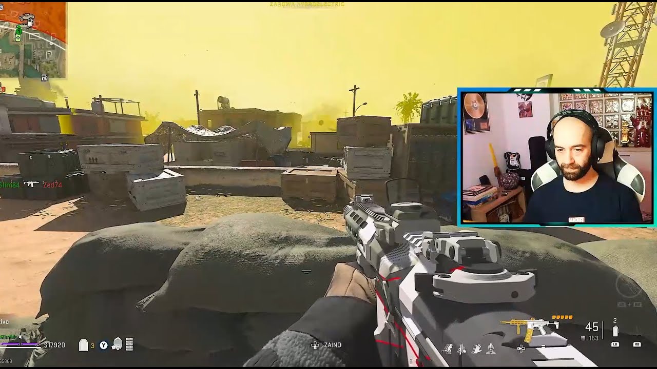 WZ2 - La mia nuova arma preferita!!! Al Mazrah Gameplay - YouTube